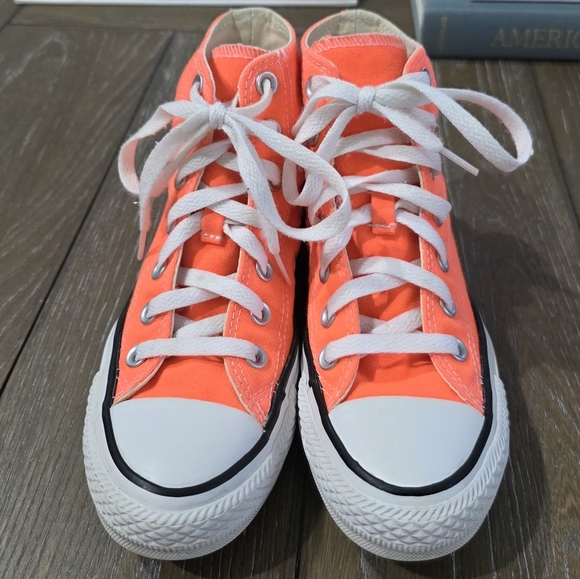 Converse Unisex Chuck Taylor All Star Hi Top sneakers, Women's Size 5 - Picture 3 of 8